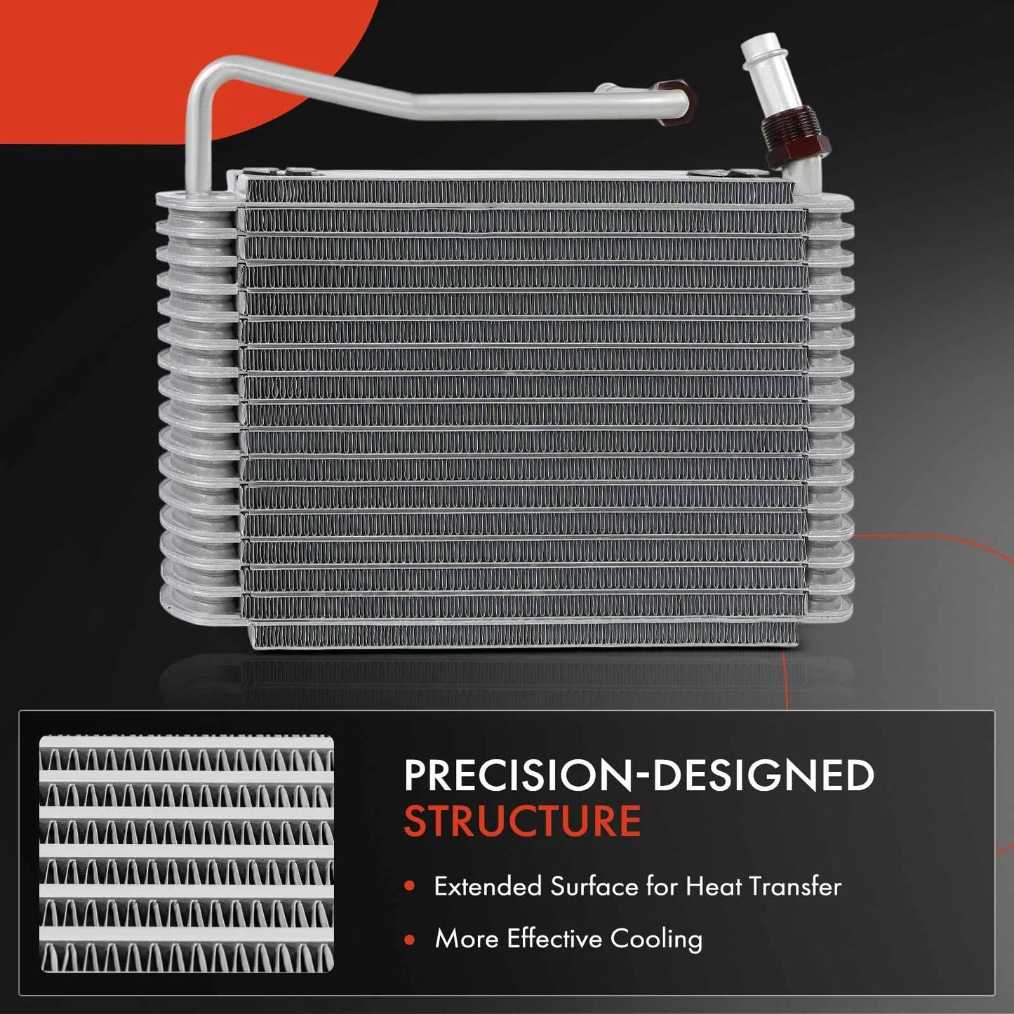 A/C Evaporator Core for Chevy Malibu, Buick Regal, Cadillac, Olds (1977)