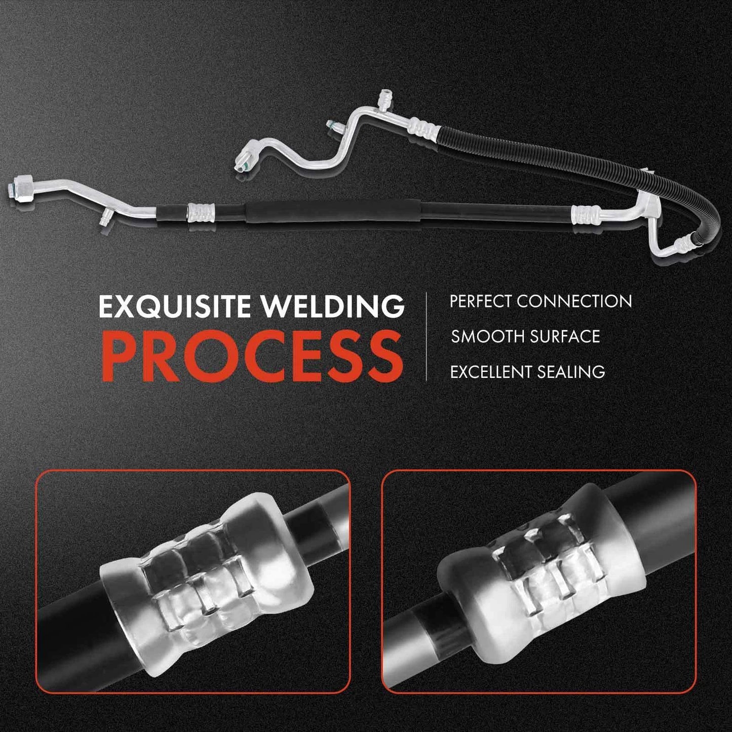 A/C Suction & Discharge Line Hose Assembly for Chevy Cavalier (1995–2005)