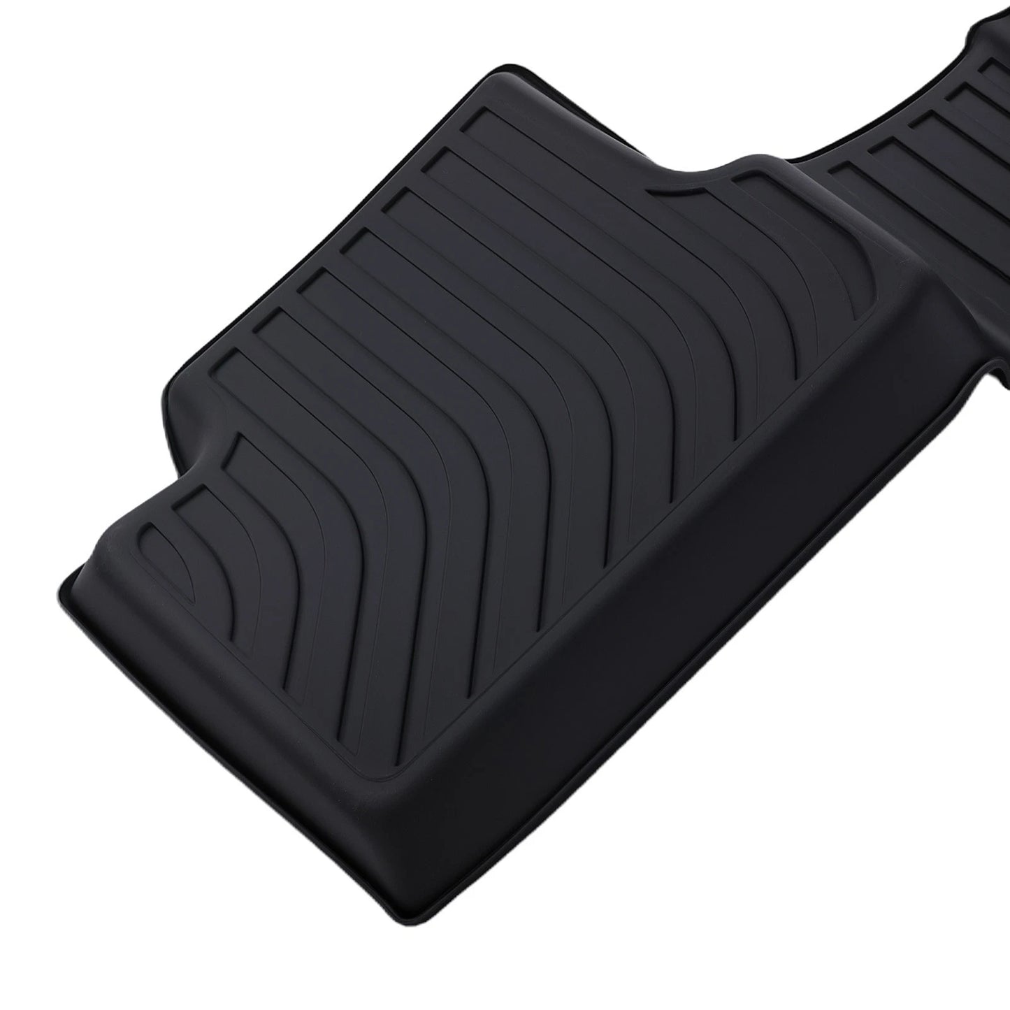 All Weather Carpet Floor Mats for Jeep Cherokee (2015–2023) TPE Rubber