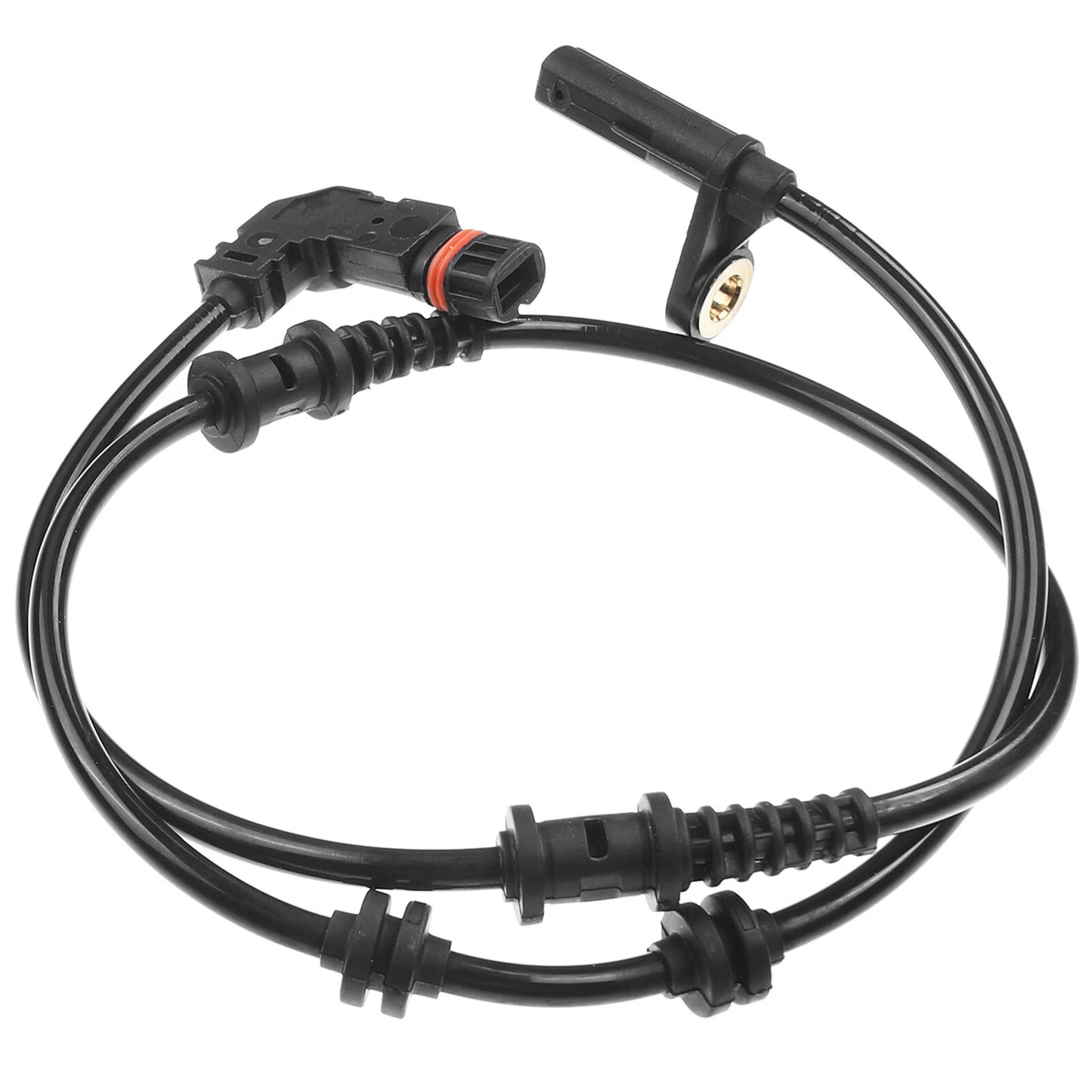 2X Front ABS Wheel Speed Sensor for Mercedes-Benz C280 C350 (2006–2007)