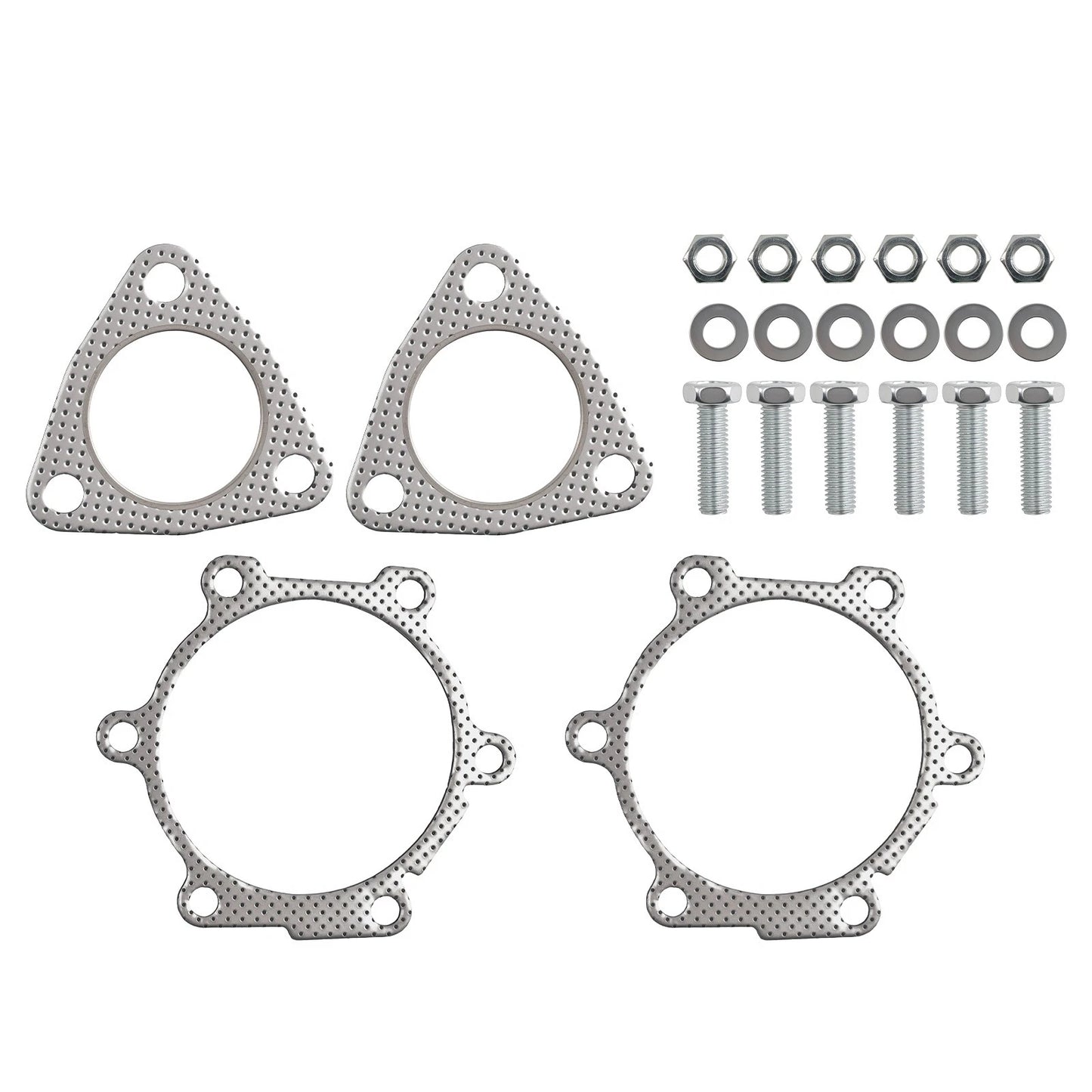 2x Catalytic Converter for Nissan Pathfinder (2000–2004) 3.3L 3.5L EPA Direct Fit