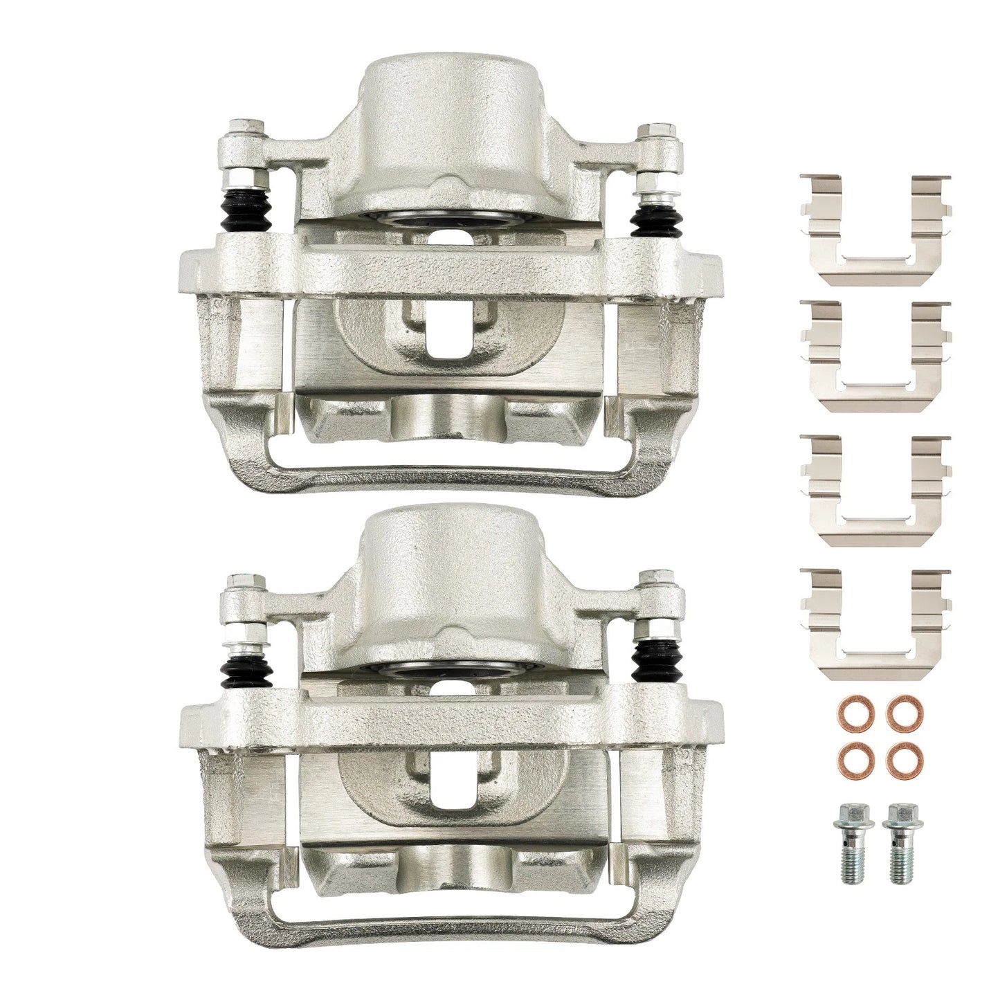 2x Front Brake Calipers for Chevrolet Equinox (2010–2017)