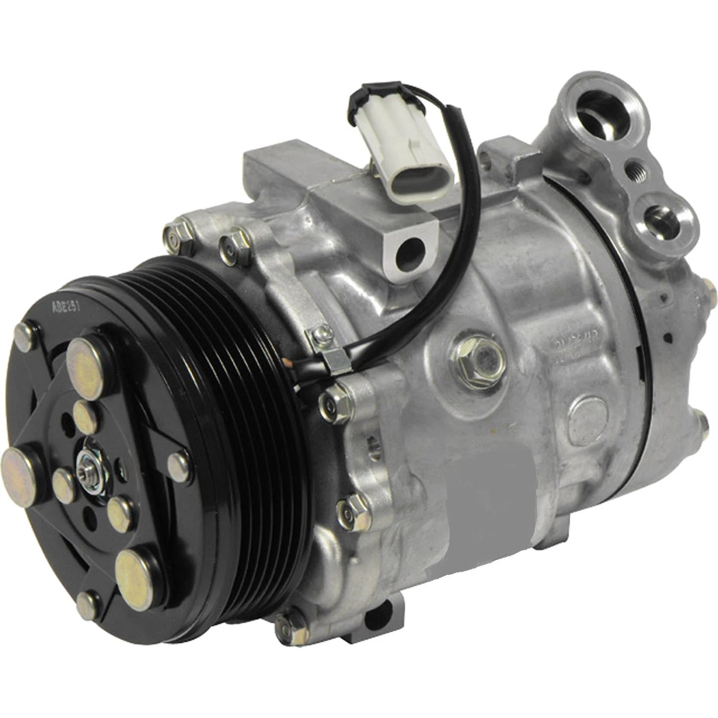 AC Compressor Replacement for Toyota Hilux (2005–2015)