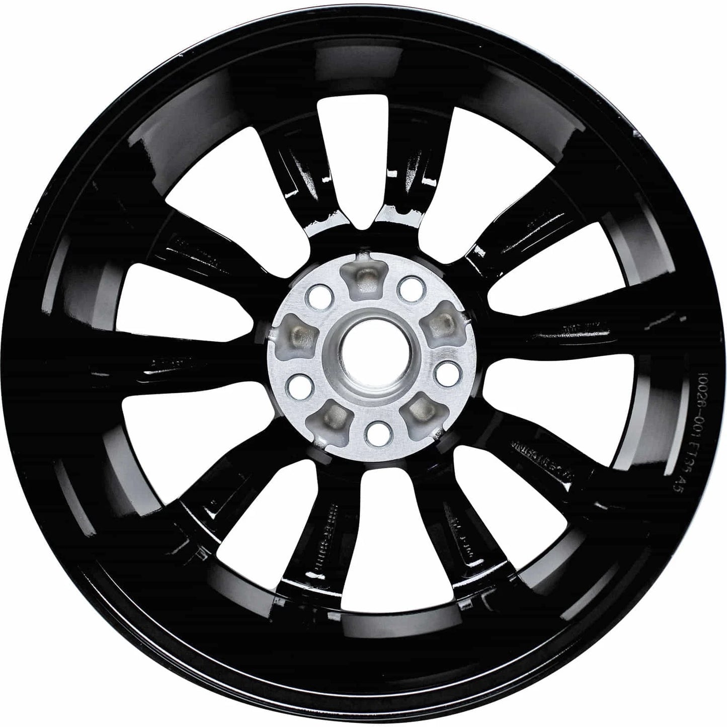 Alloy Wheel Rim 17 x 7 Black Replacement for Nissan Rogue (2017–2020)