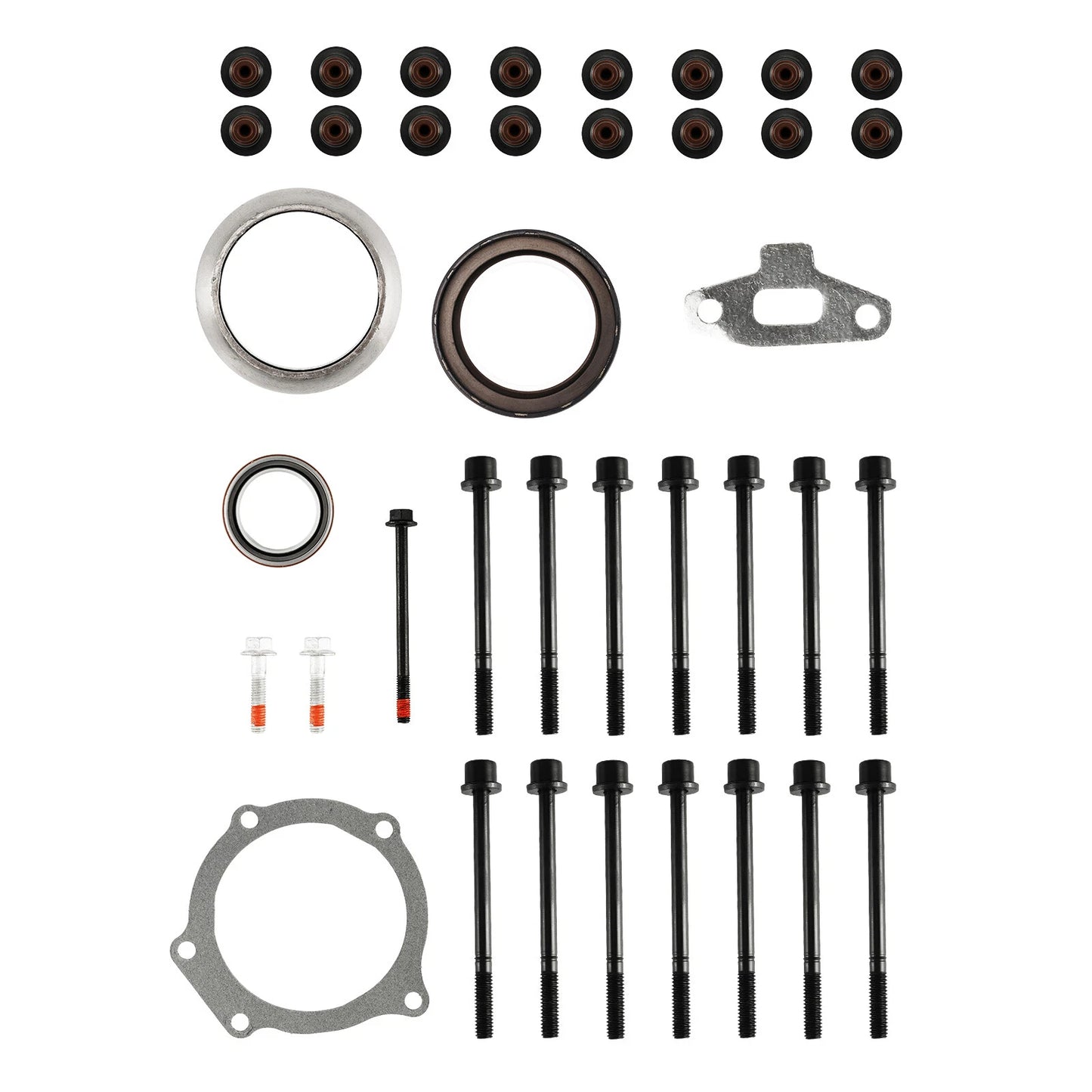 Head Gasket Set with Head Bolts for Chevrolet Corolado GMC Isuzu 2.9 (2007–2012)