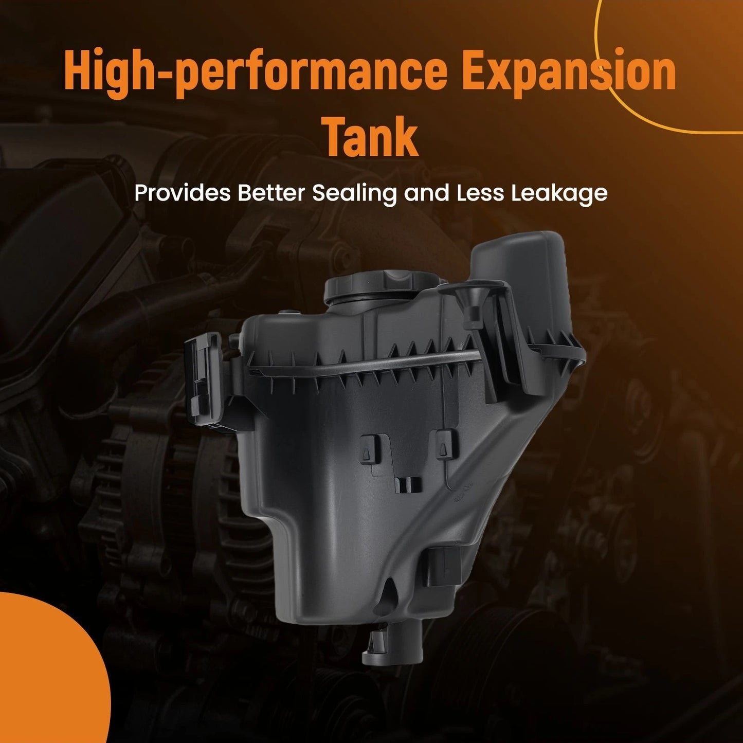 Coolant Overflow Tank with Sensor for BMW 230i 330i 340i (2017–2020)
