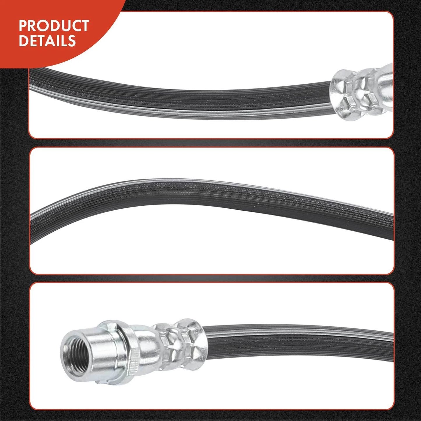 Brake Hydraulic Hose for Dodge Freightliner Benz Sprinter (2007–2018)