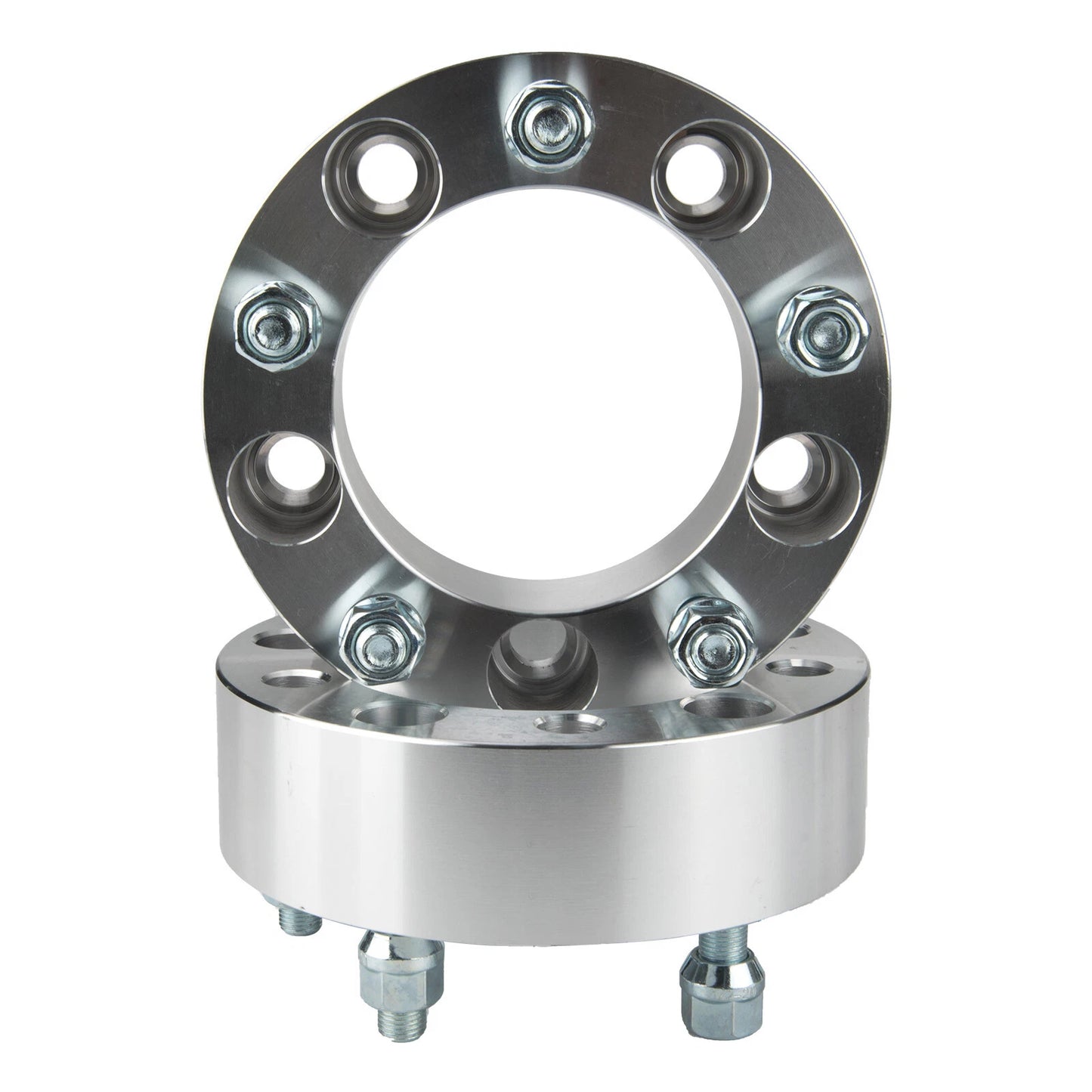 2x 2" 1/2" Wheel Spacers for Ford F-150, Bronco, Dodge Ram 1500 (2015–2024)