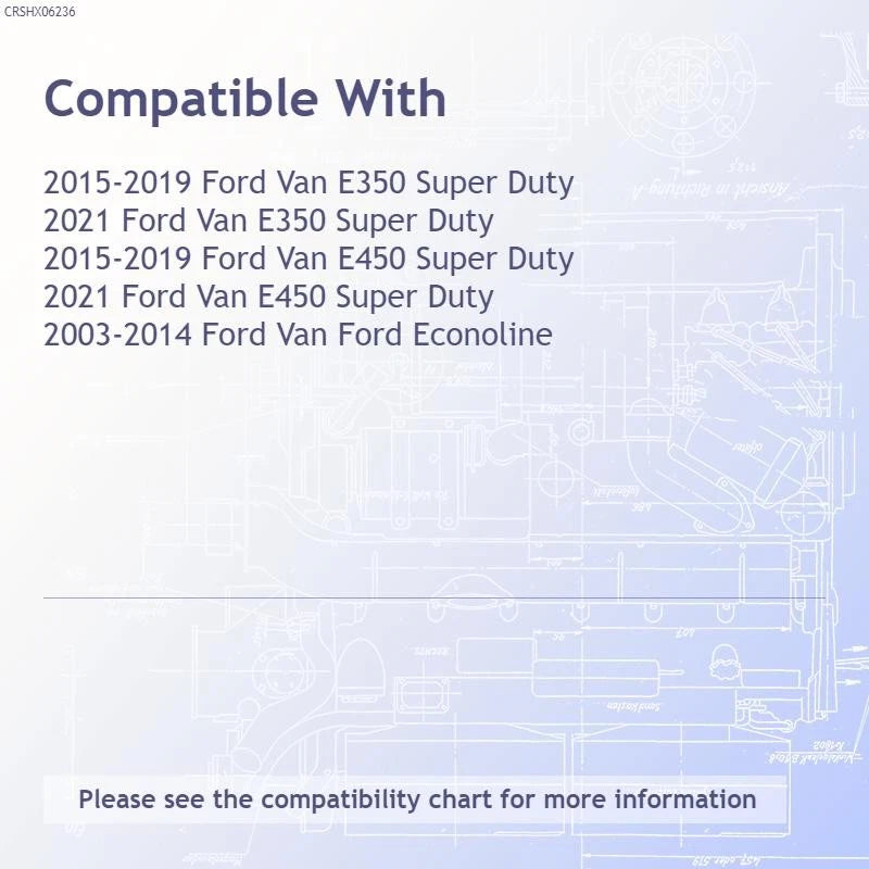 Driver Side Manual Door Mirror Replacement Black Textured for Honda Civic (2006–2021)
