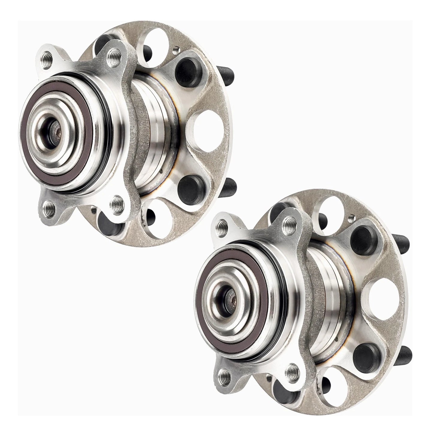 2Pcs Rear Wheel Hub Bearing Assembly for Honda Civic (2006–2010)