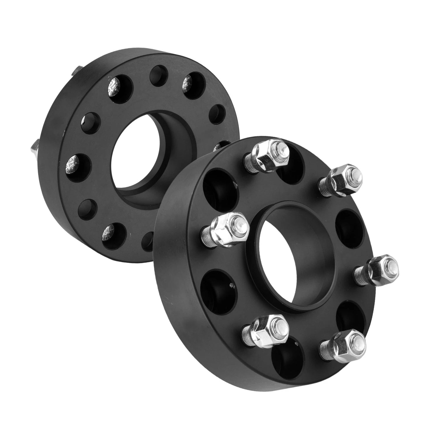 2x 1.5" Wheel Spacer for Chevy Silverado 2008–2018, 6x5.5 M14x1.5