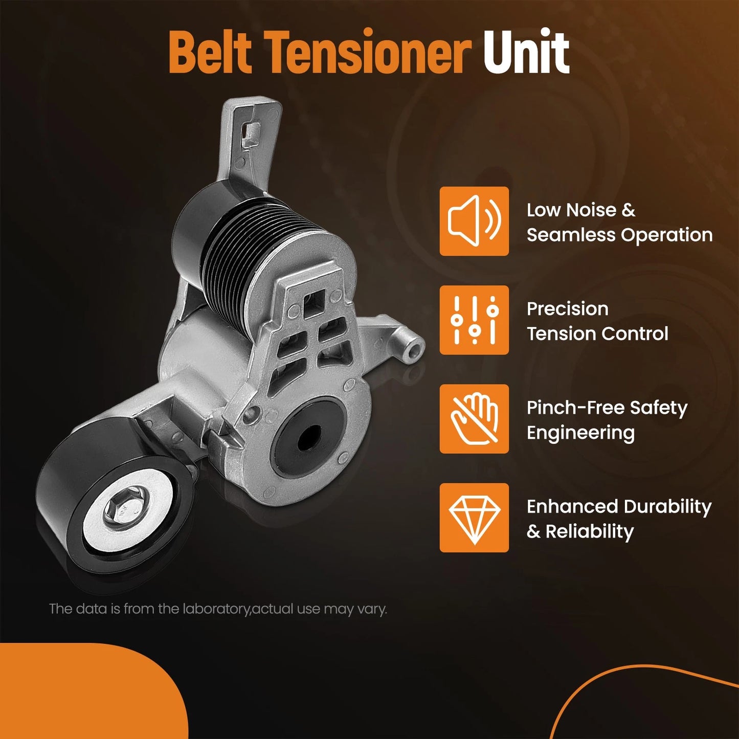 Belt Tensioner Pulley Assembly for Freightliner Coronado (2018–2019)