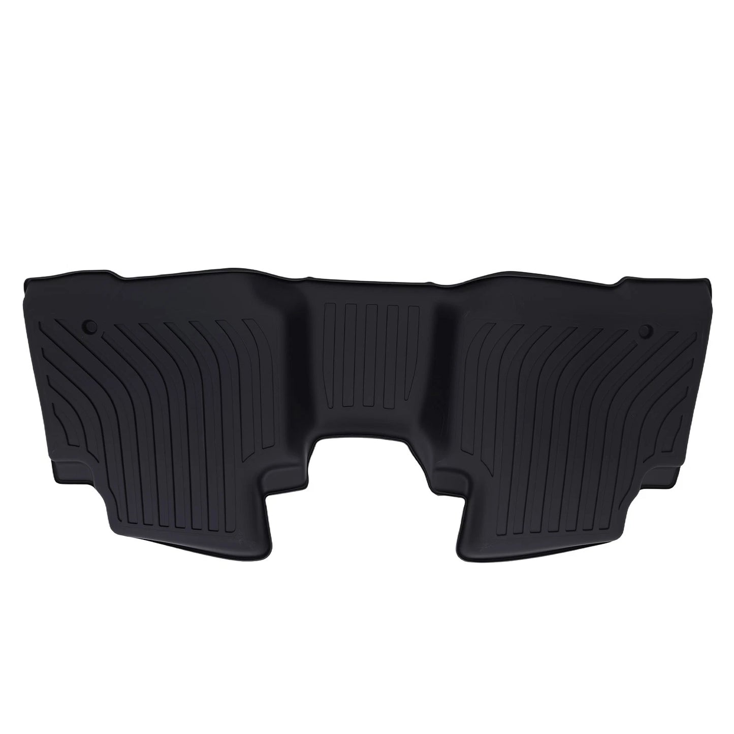 Black TPE Floor Mats for Hyundai Santa Fe Sport (2013–2018) Waterproof