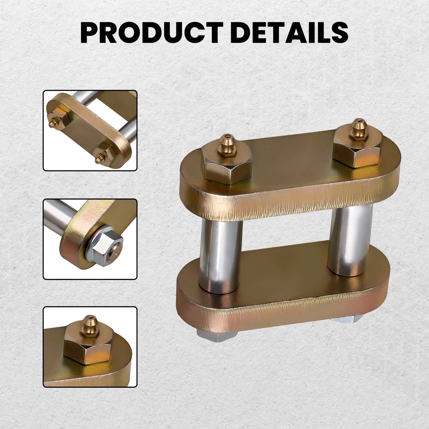 Leaf Spring Shackle Set for Universal (2012–2016)