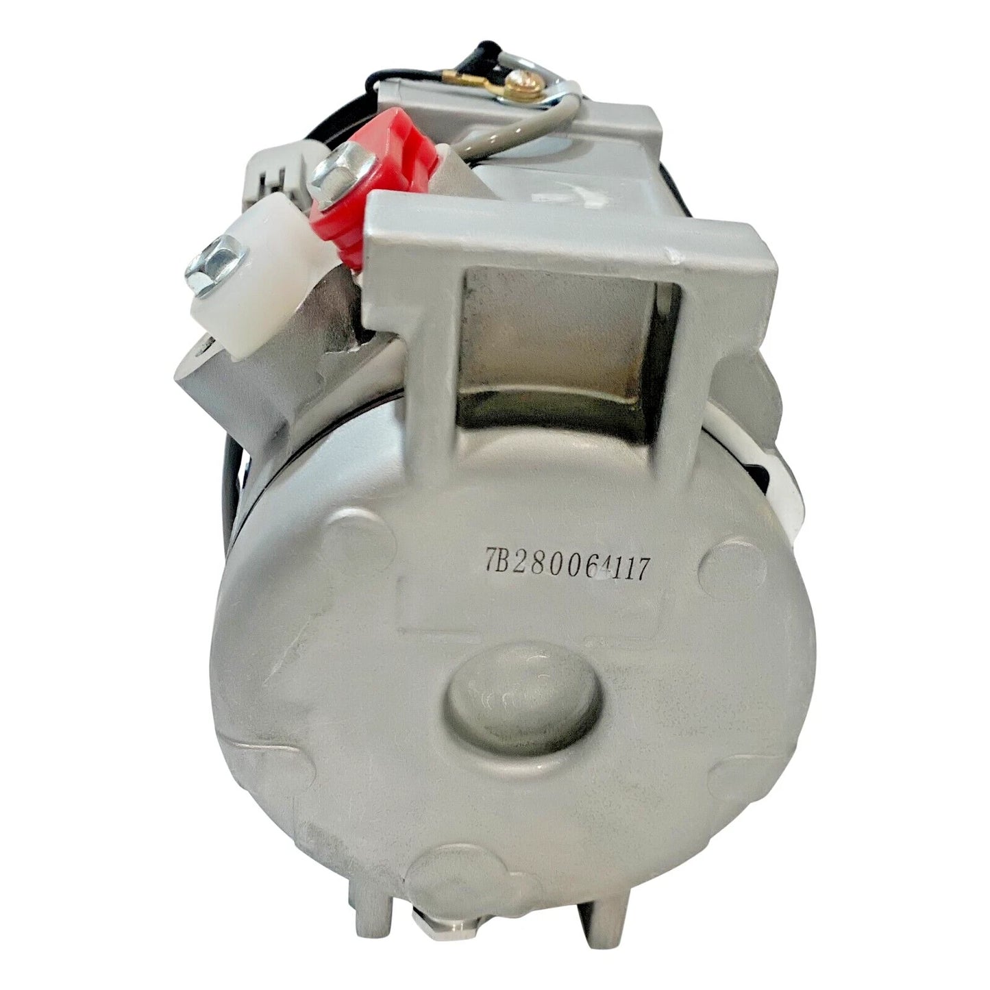 AC Compressor Kit w Condenser Replacement for Toyota Highlander 2.4L (2004–2007)