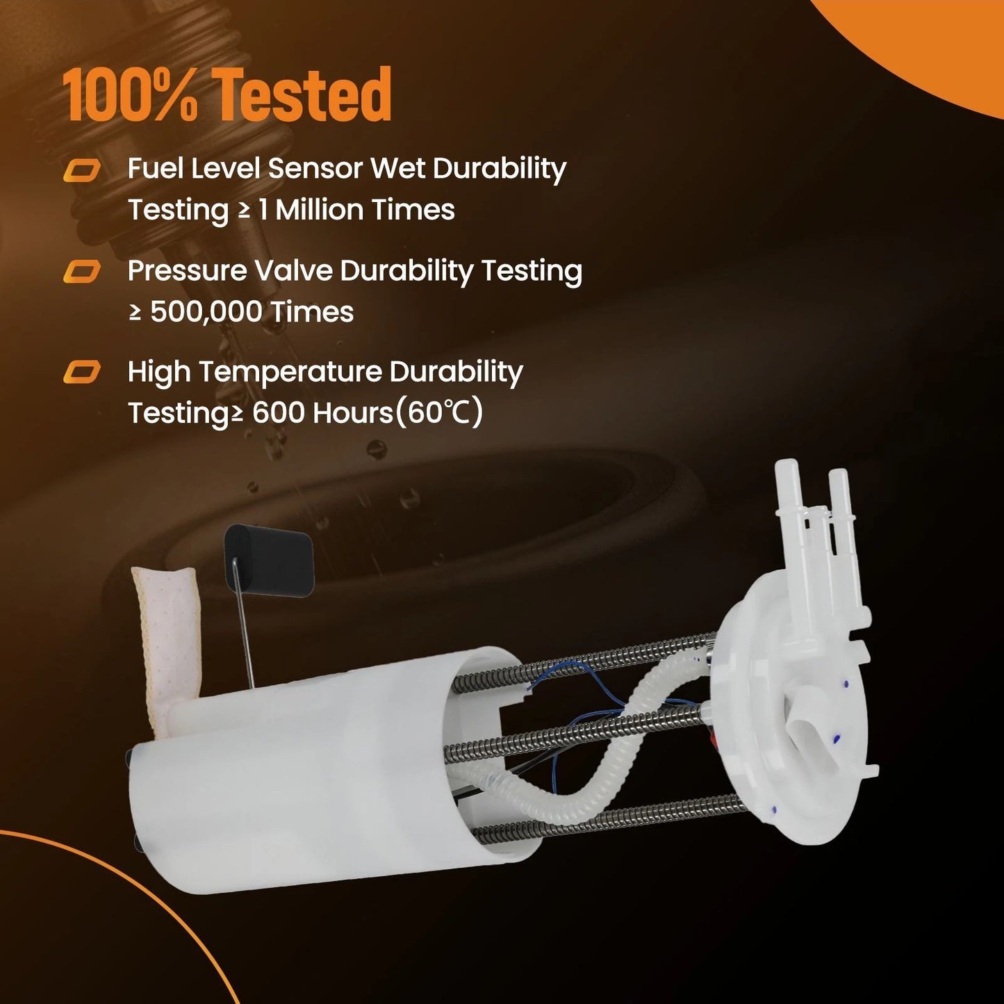 Electric Fuel Pump Module for Chevy Express GMC Savana (1997–2002)