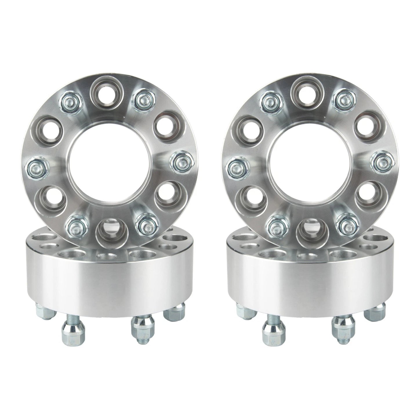 2" 6x5 Wheel Spacers for Trailblazer & Envoy (2002–2009)