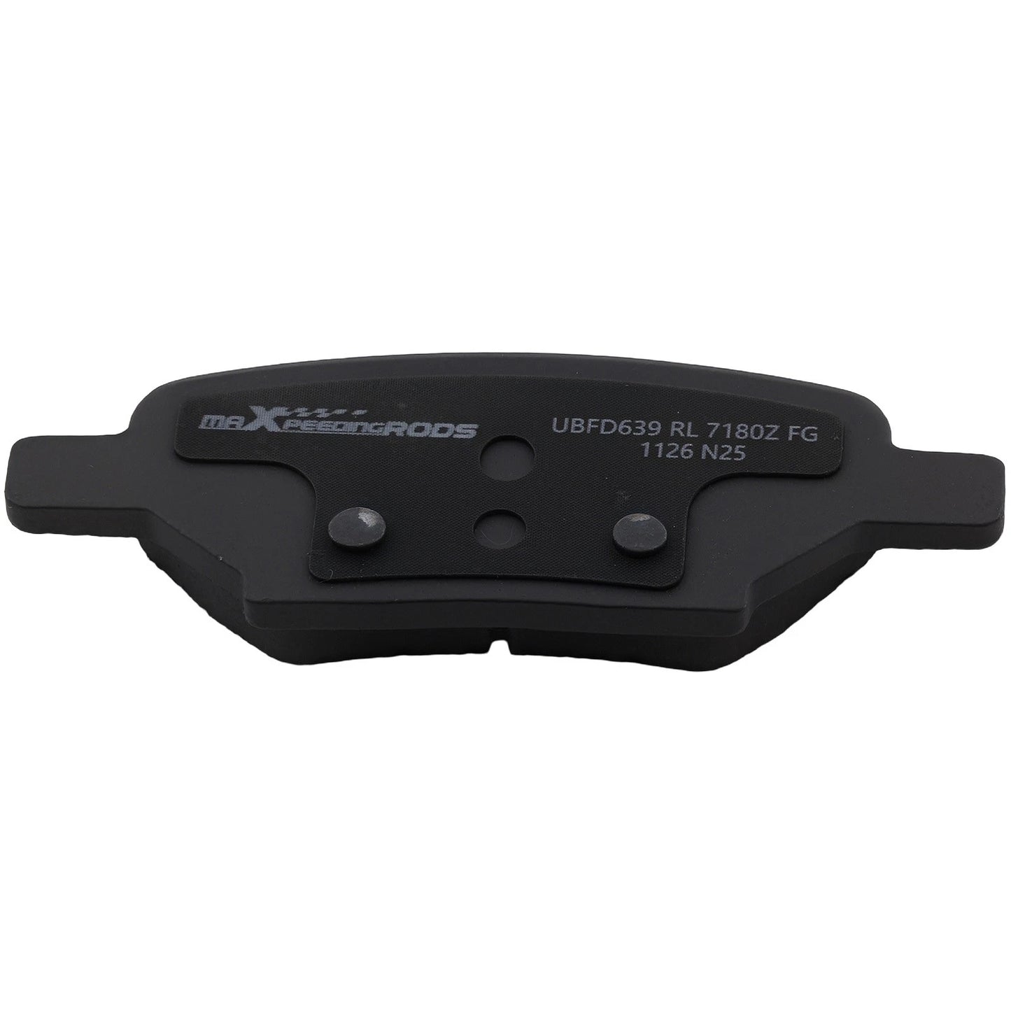 4PCS Rear Ceramic Brake Pads for Pontiac G5 G6 Pursuit Saturn Aura Ion (2007–2010)