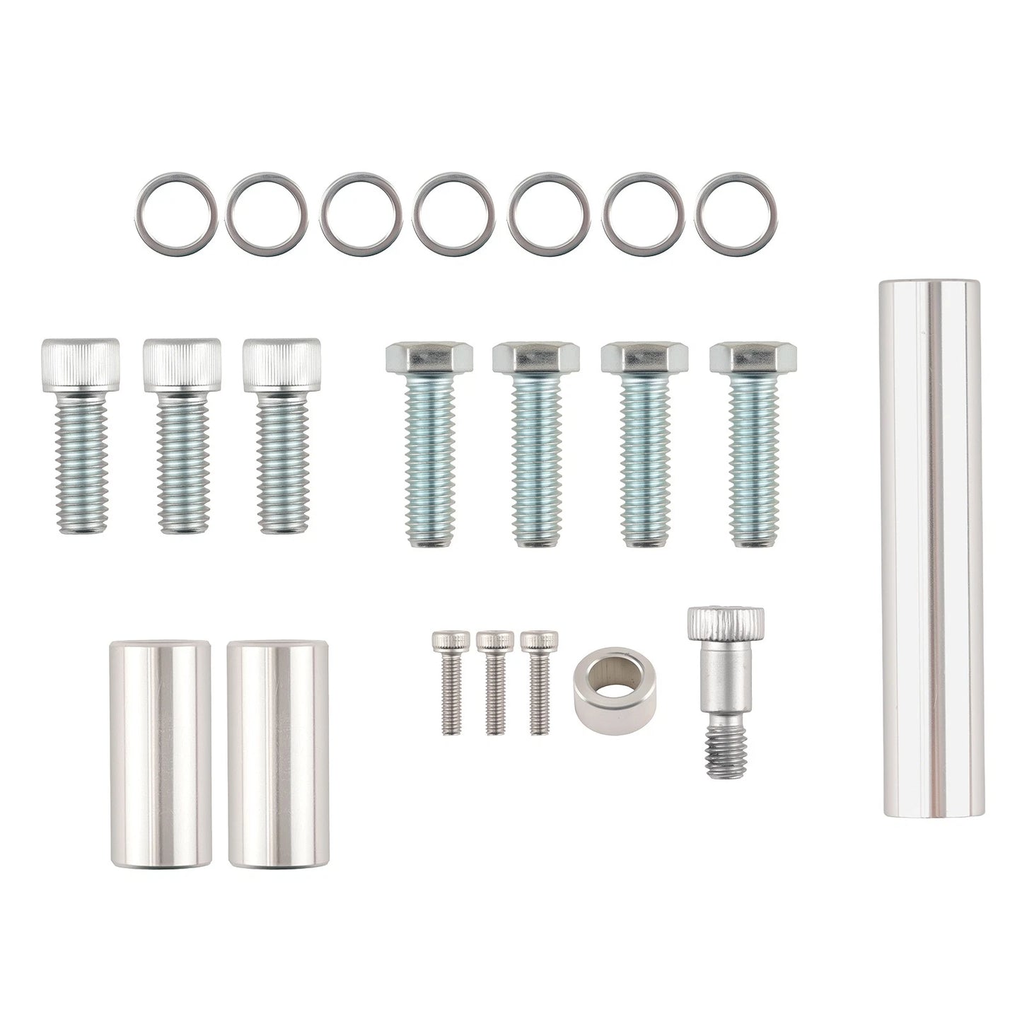 Chrome Power Component Kit for Chevy Small Block Light Truck (1969–1989)