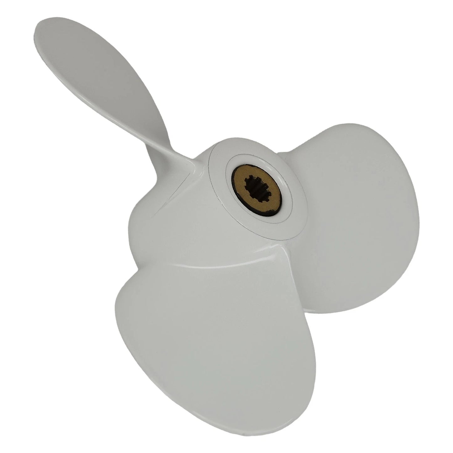 7.5in Boat Propeller for Yamaha 4–6HP Outboard (6E0, 9 Spline)