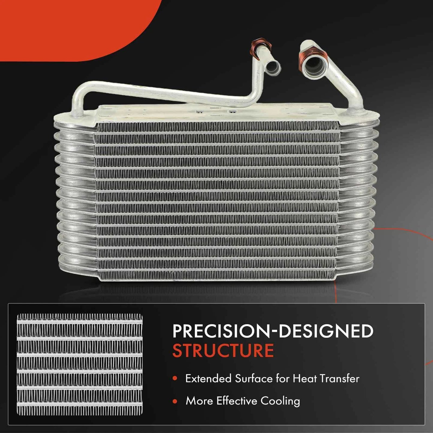 A/C Evaporator Core for Chevy Cavalier, Cadillac Cimarron, Buick Skyhawk (1982–1994)