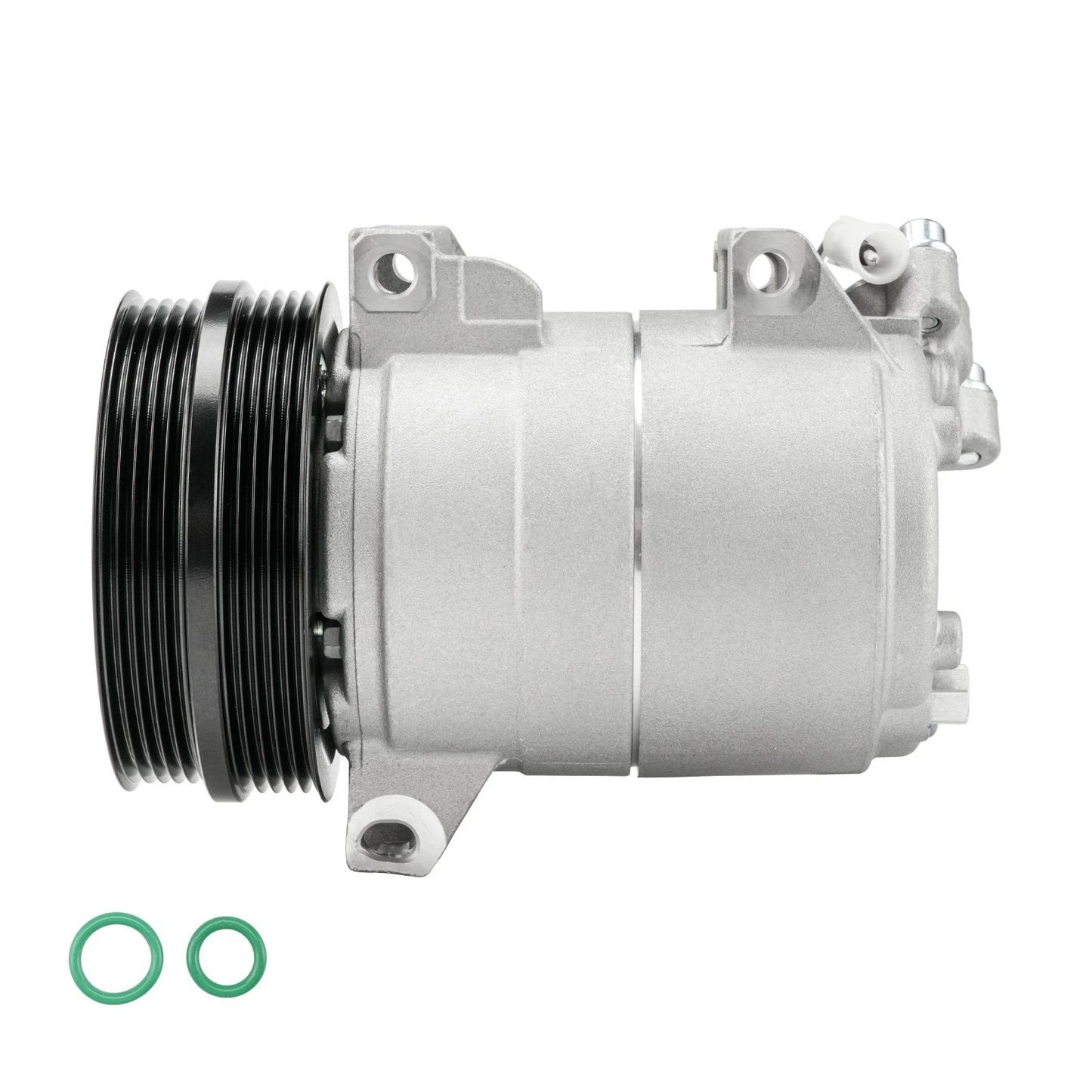 AC Compressor with 10-Groove Pulley for Volvo C70 C30 S40 V50 (2004–2013)