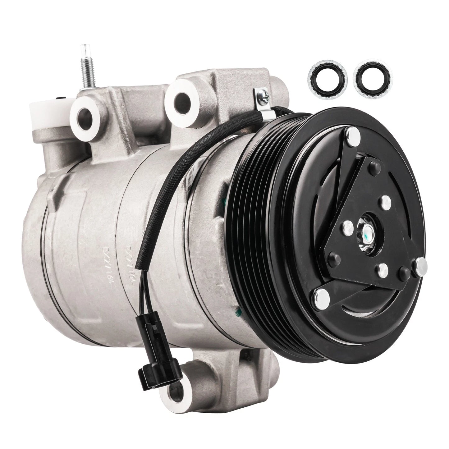 AC Compressor with Clutch for Chevrolet Equinox Pontiac Torrent (2006–2009)