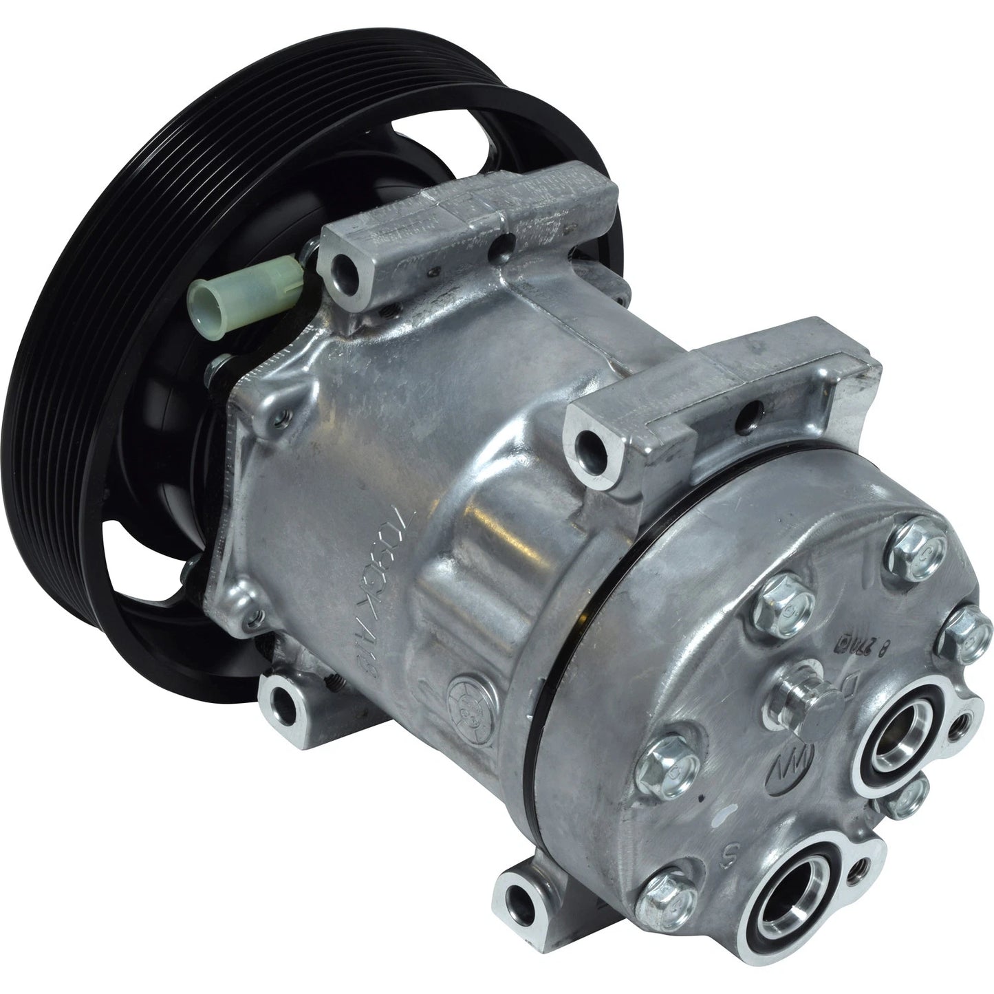 AC Compressor Replacement for Toyota HiAce (2005–2015)
