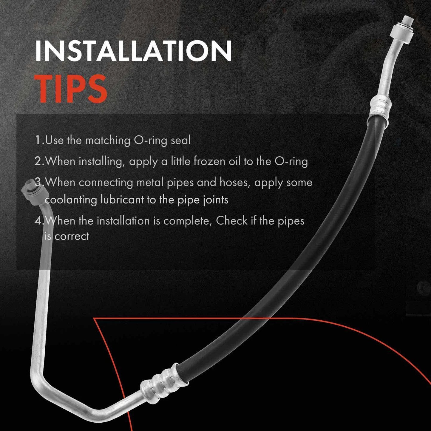 A/C Discharge Line Hose Assembly for GMC Yukon (2003–2005)