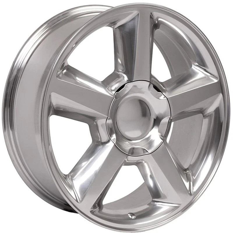 20 Inch Polished Wheel Replacement for 2003–2014 GMC Savana 1500