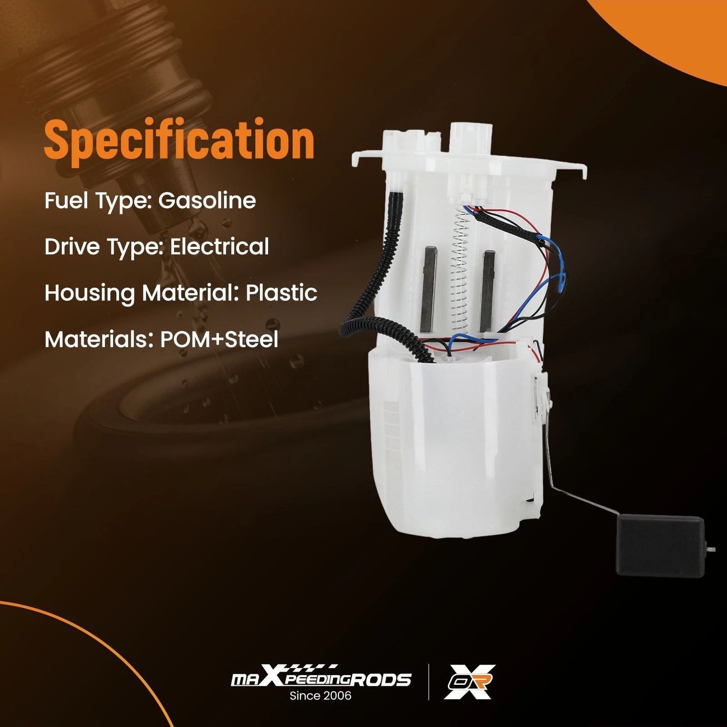 Fuel Pump Module with Sender for Toyota Prius 1.8L (2010–2015)