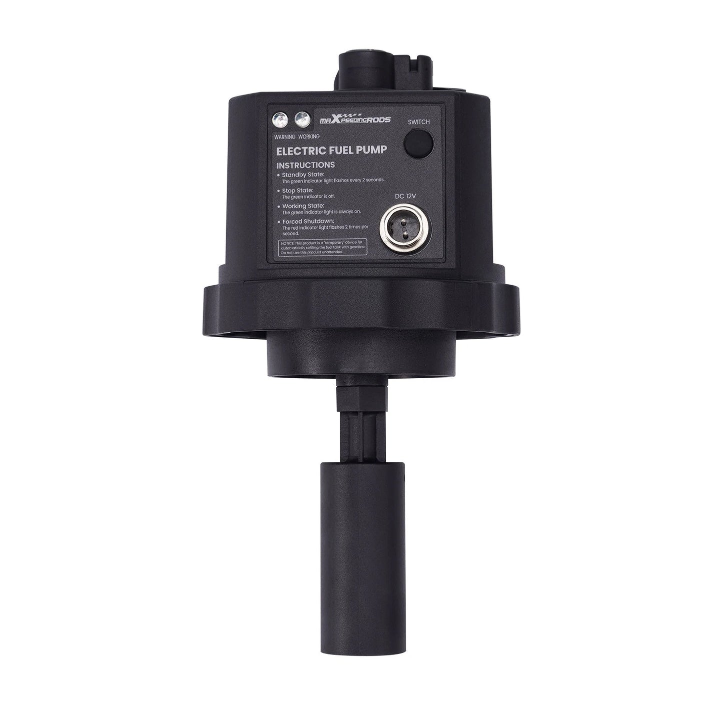 12V DC Gasoline Electric Fuel Pump for Mazda MXR Series (2300–4000)