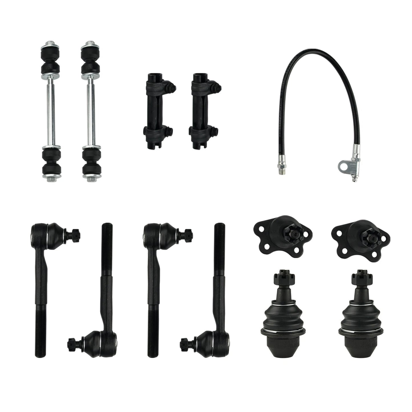 Front Suspension Kit for GMC K1500 (1995–1999) All Engines