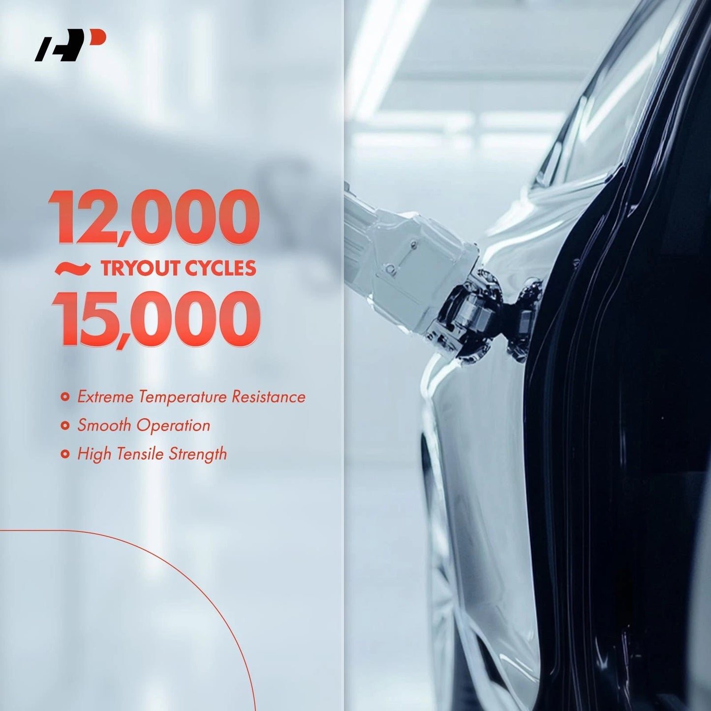 2X Rear Exterior Door Handle for GMC Envoy Chevrolet Trailblazer (2002–2009)