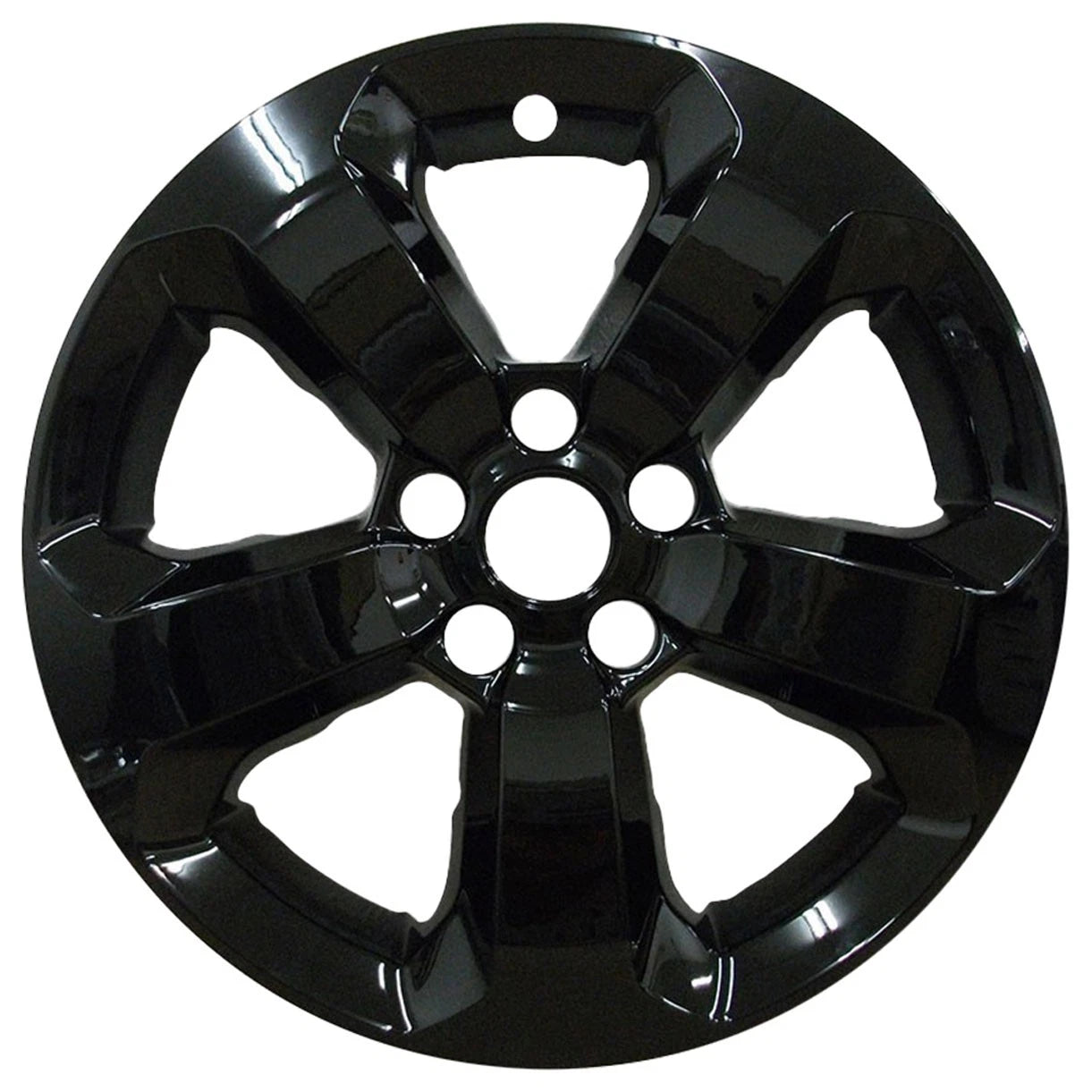 17 Inch Gloss Black Wheel Skins Replacement for 2017-2021 Jeep Compass