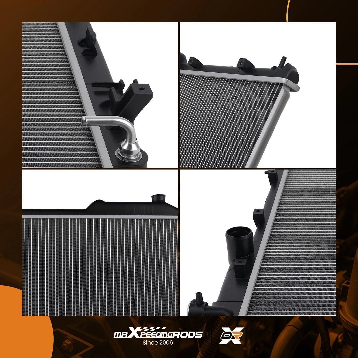 Aluminum Cooling Radiator for Subaru Legacy 2.5L (2005–2014)