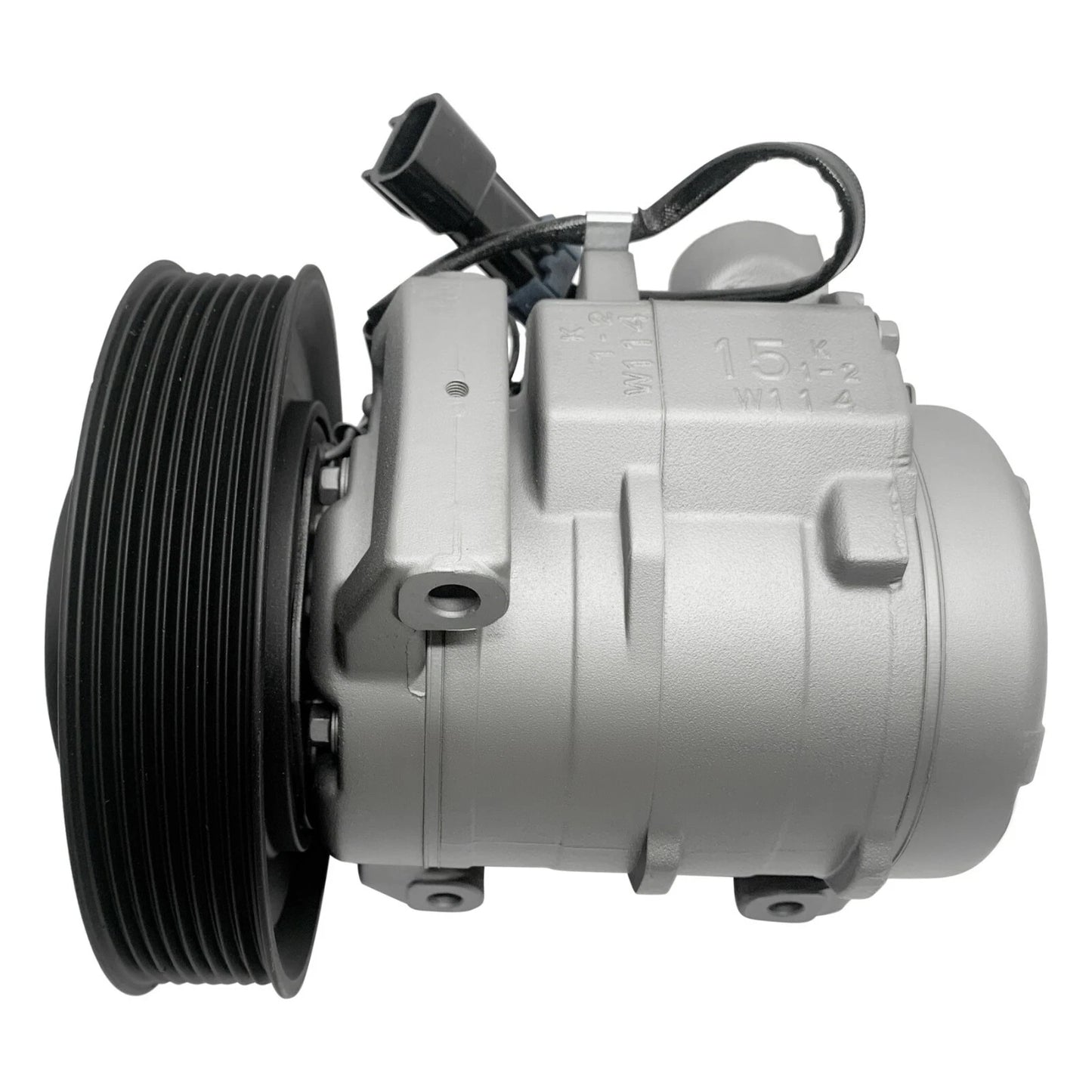 AC Compressor Replacement for Isuzu NPR HD (2007–2018)