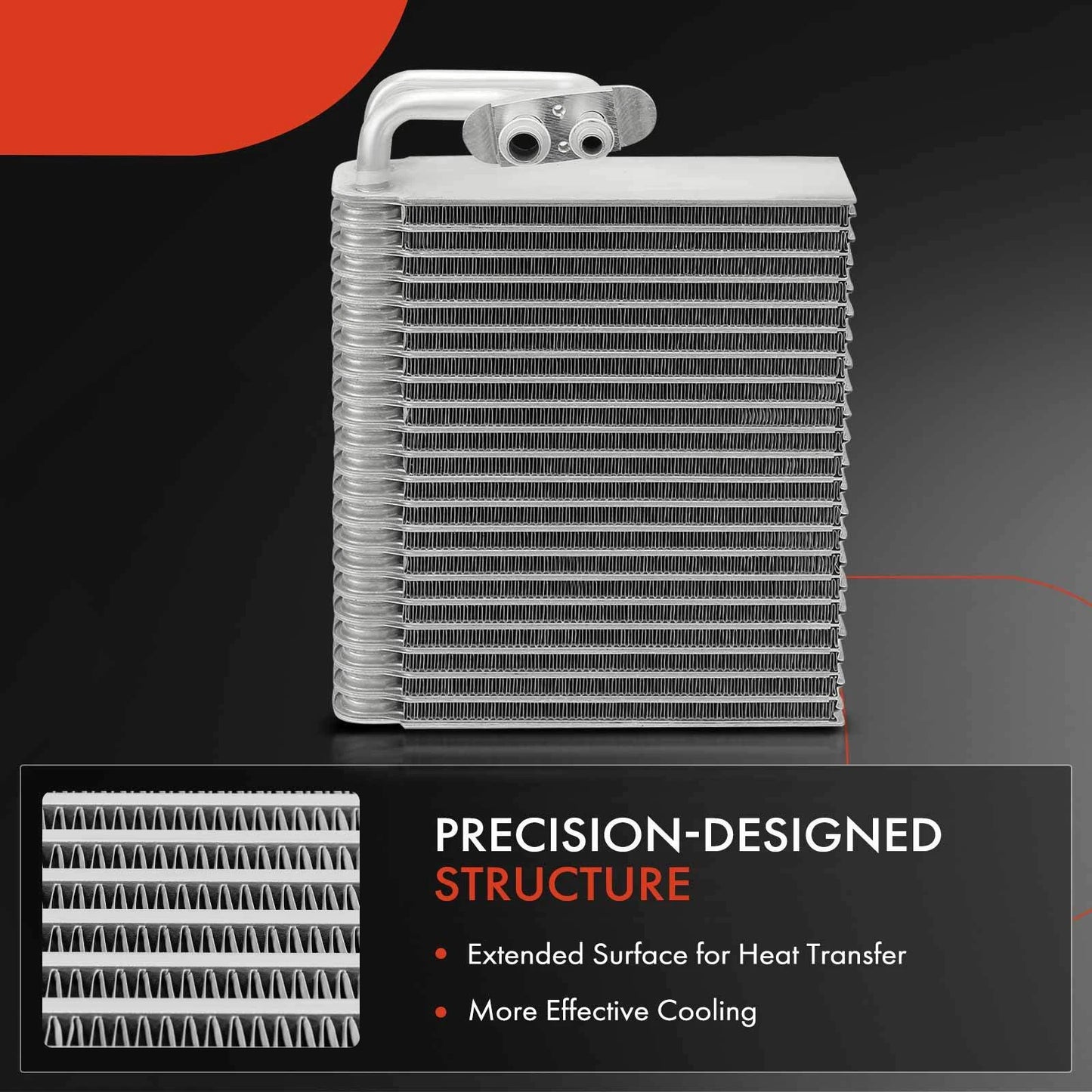 AC Evaporator Core for Chevy Corvette, Cadillac XLR (2004–2013)