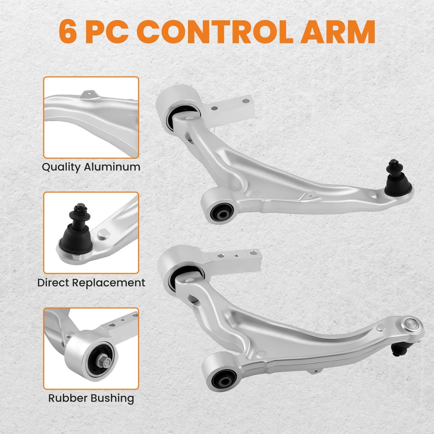 Front Suspension Kit for Acura MDX (2007–2013)