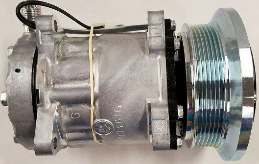 AC Compressor Replacement for Ford Transit Connect (2003–2006)