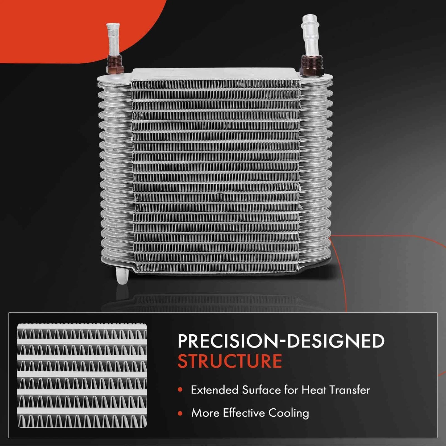 A/C Evaporator Core for GMC Yukon Chevrolet C1500 Suburban (1992–1993)