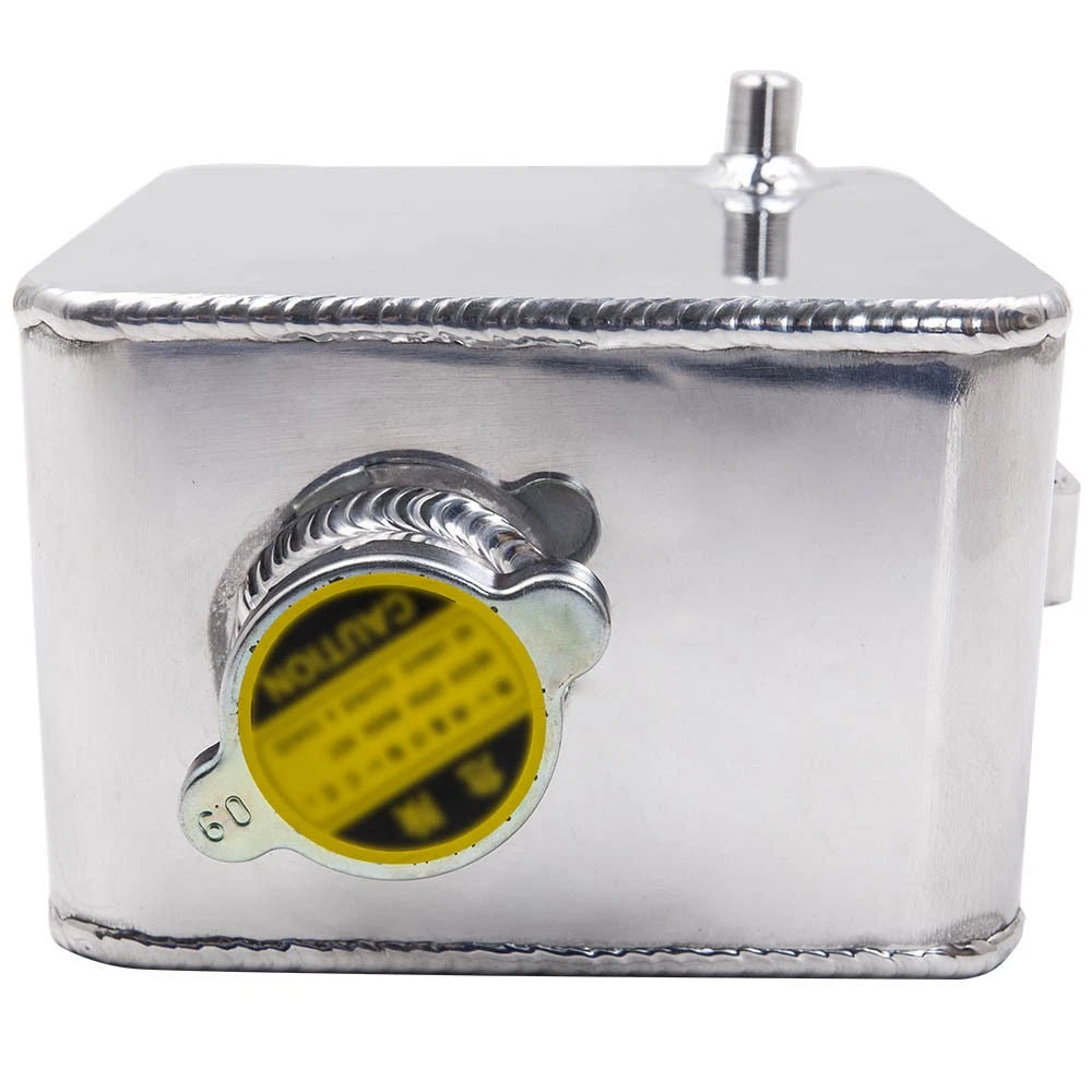 Aluminum Coolant Radiator Overflow Recovery Water Tank Bottle for Universal (2.5L 2007–2017)