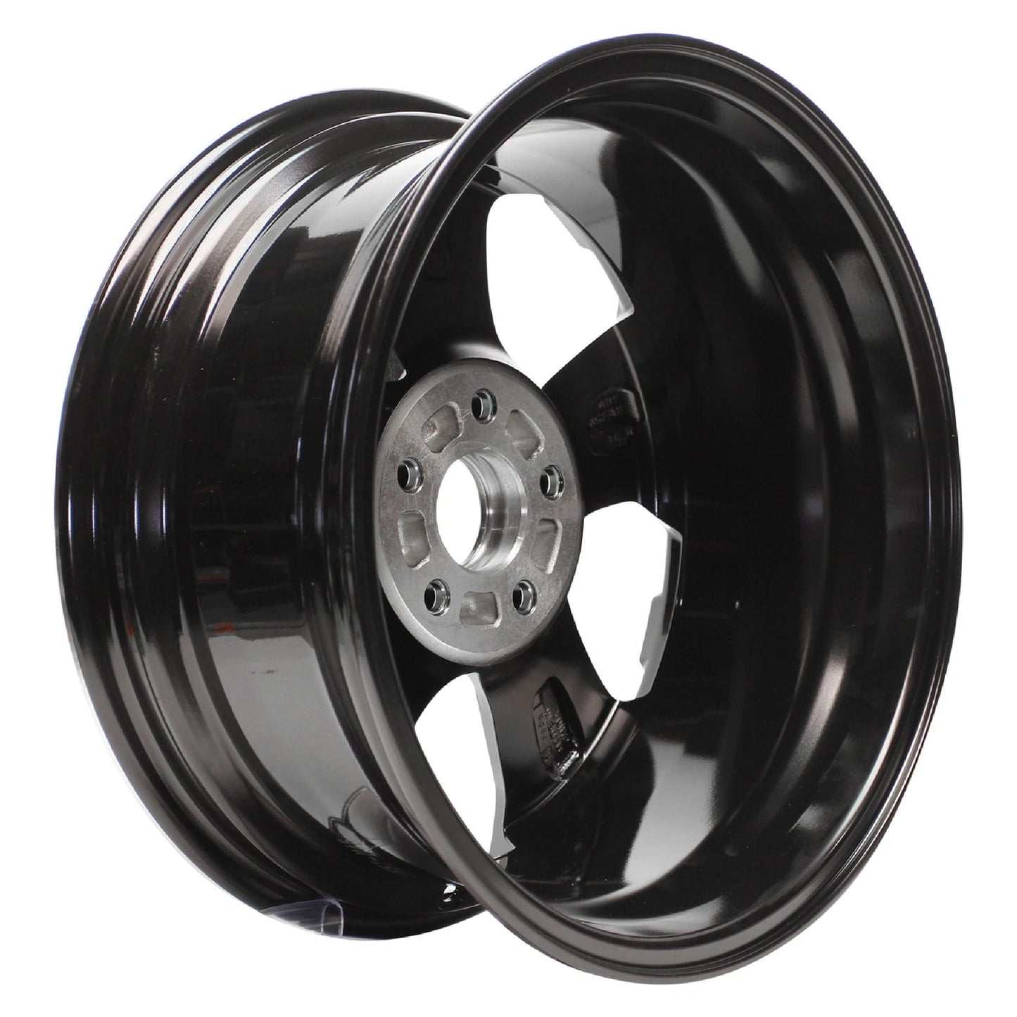 JTE Wheels Mach'd Black Inset Pockets 17 Inch Rim for Honda CR-V (2017–2018)