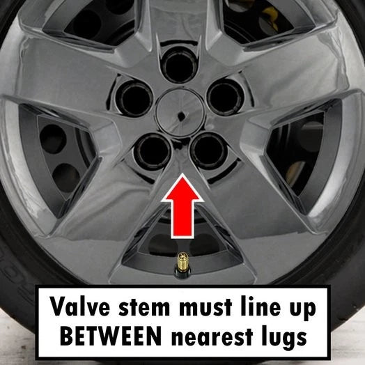 Bolt On Wheel Covers Full Rim for Chevrolet HHR Malibu Cobalt G5 (2006–2011)