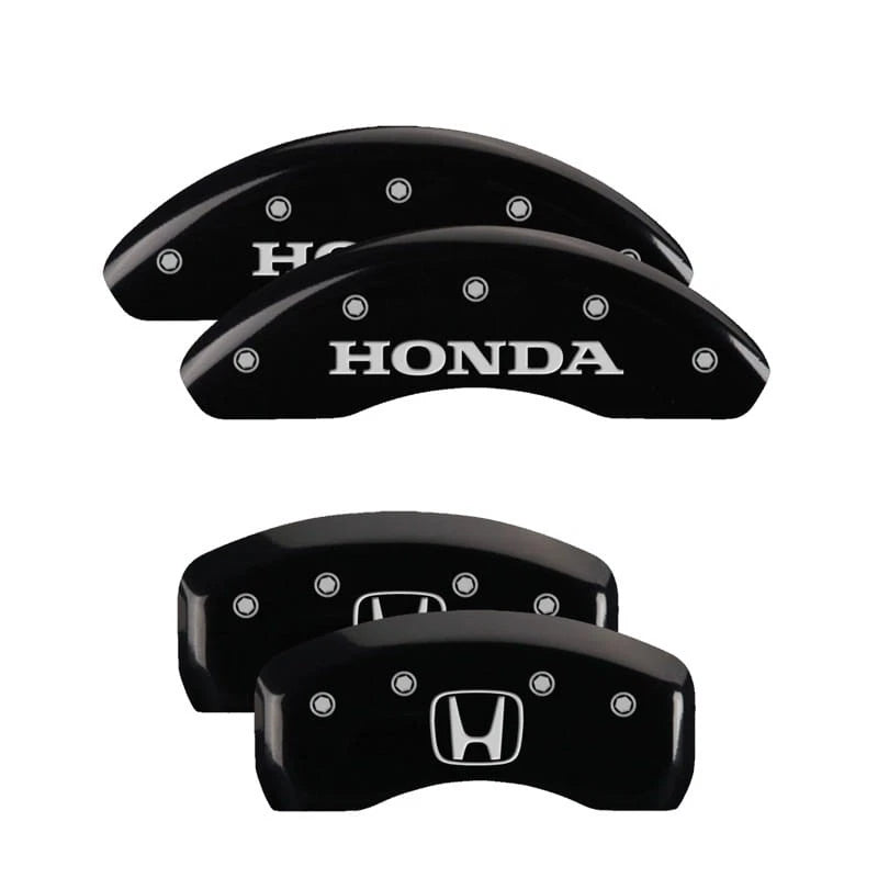 Caliper Covers Set of 4 Engraved for 18-25 Honda Accord LX LX
