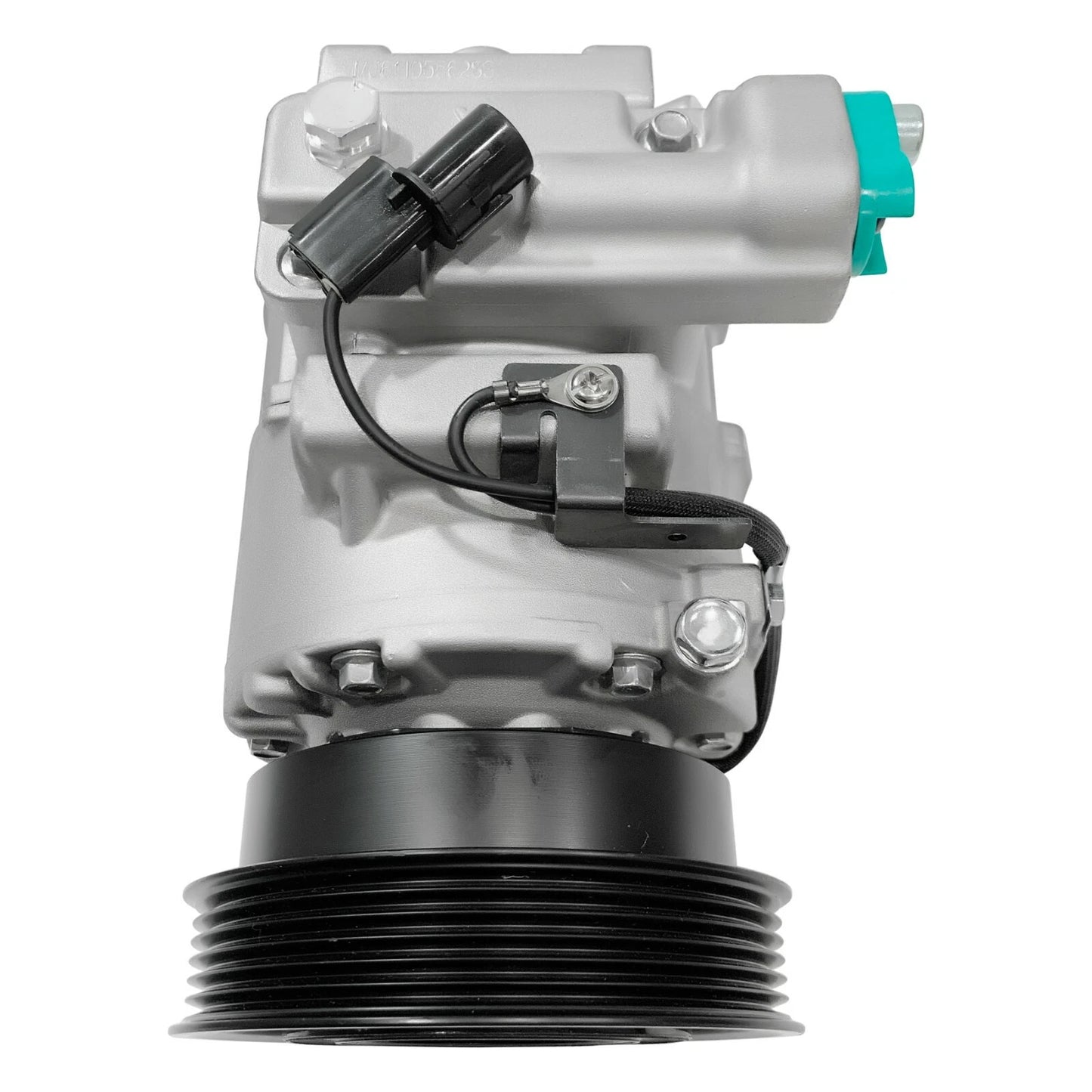 AC Compressor Kit with Condenser for Kia Forte Koup 2.0L 2.4L (2012–2013)