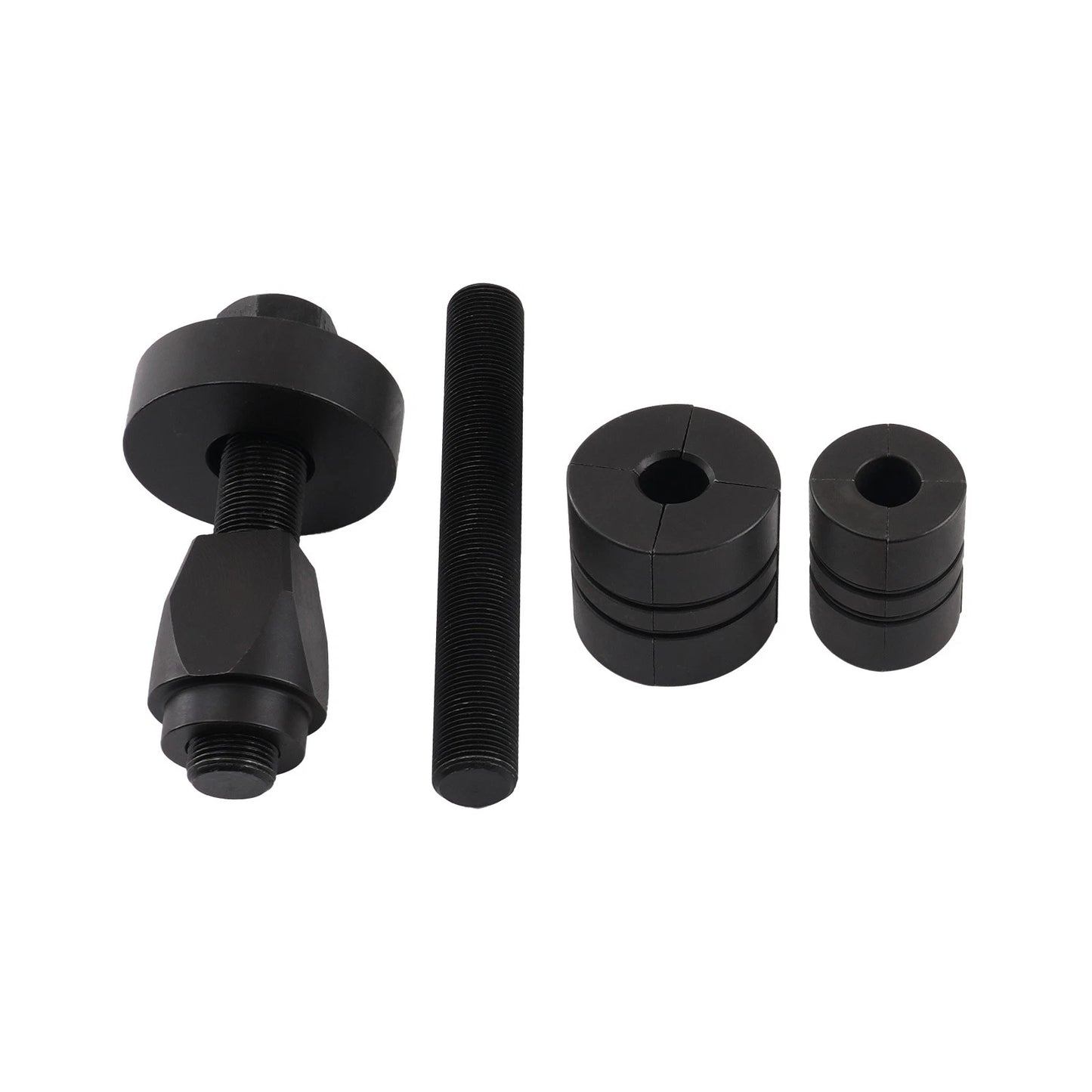 Hydraulic Exhaust Pipe Expander Tool Kit for 10T Manual Tailpipes (1.625–4.25") (2010–2020)