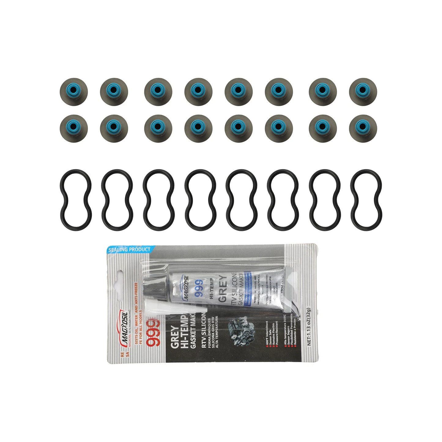 Head Gasket Bolts Set for 2003-2008 Dodge Ram Magnum Chrysler 300 Jeep 5.7L