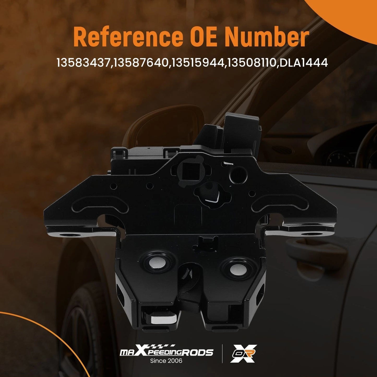 Door Lock Actuator for Opel Adam Astra J (2011–2020)