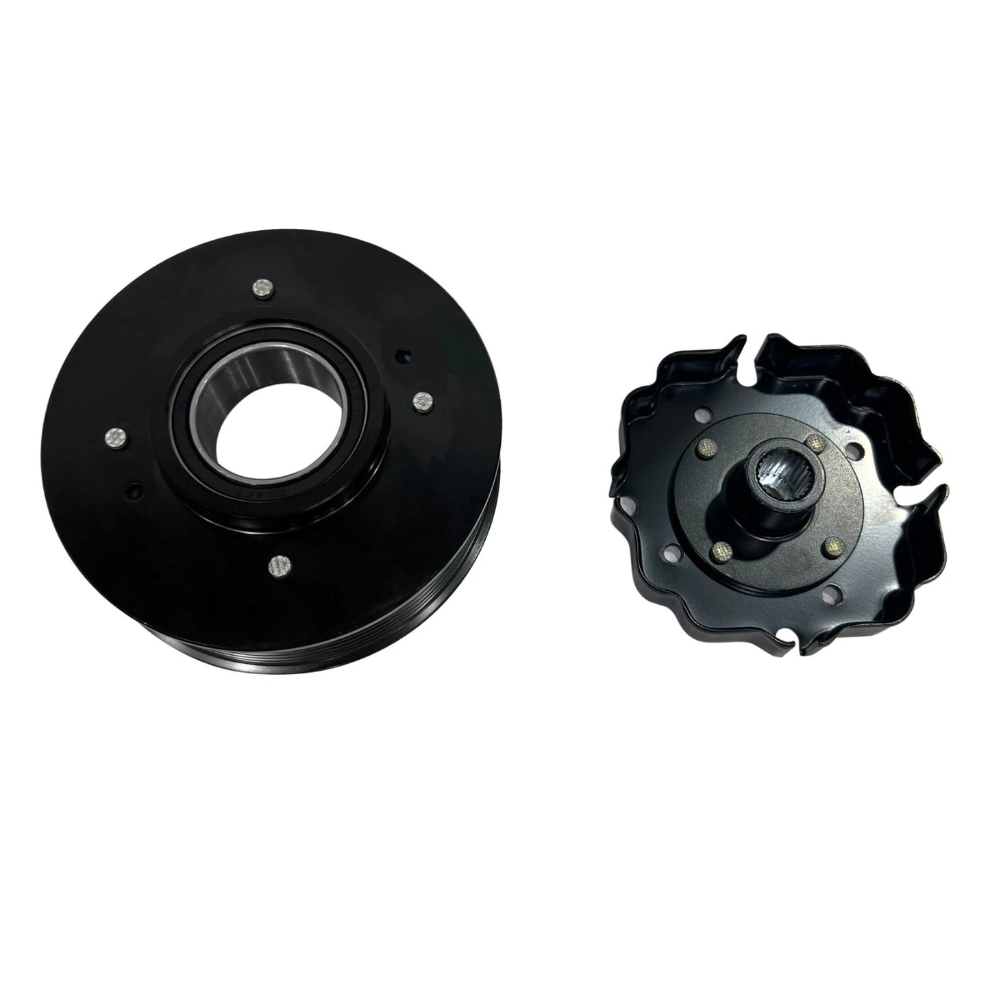 AC Compressor Clutch Replacement for Volkswagen Touareg 3.6L (2011–2017)